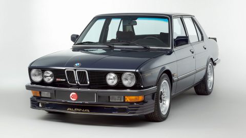 1983 E28 Alpina B9