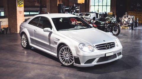 2009 Mercedes-Benz CLK 63 AMG Black Series Coupé