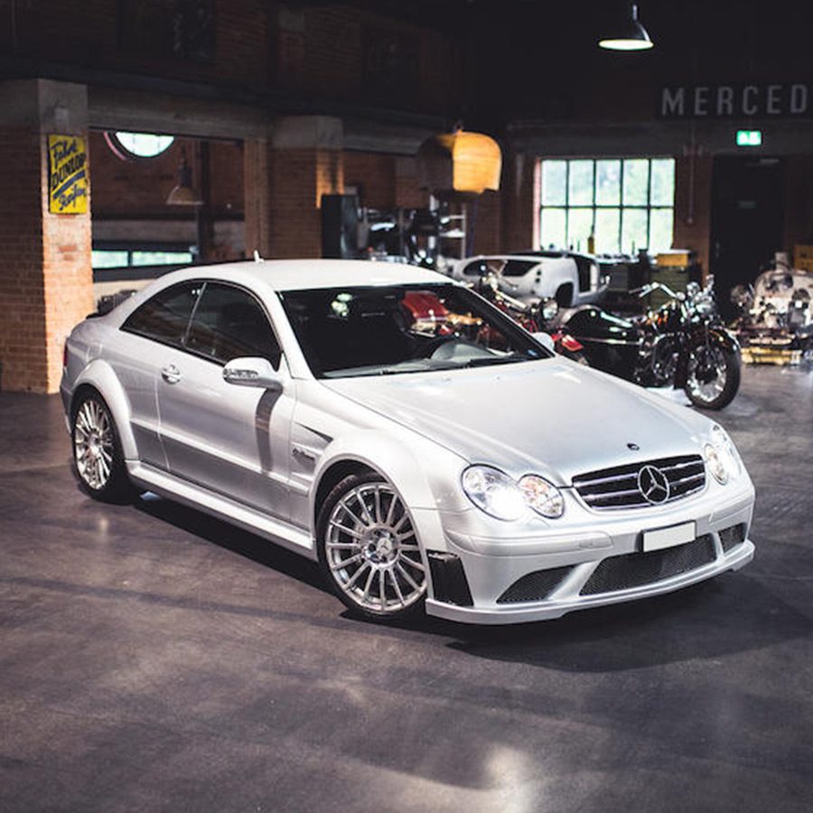 2009 Mercedes-Benz CLK 63 AMG Black Series Coupé