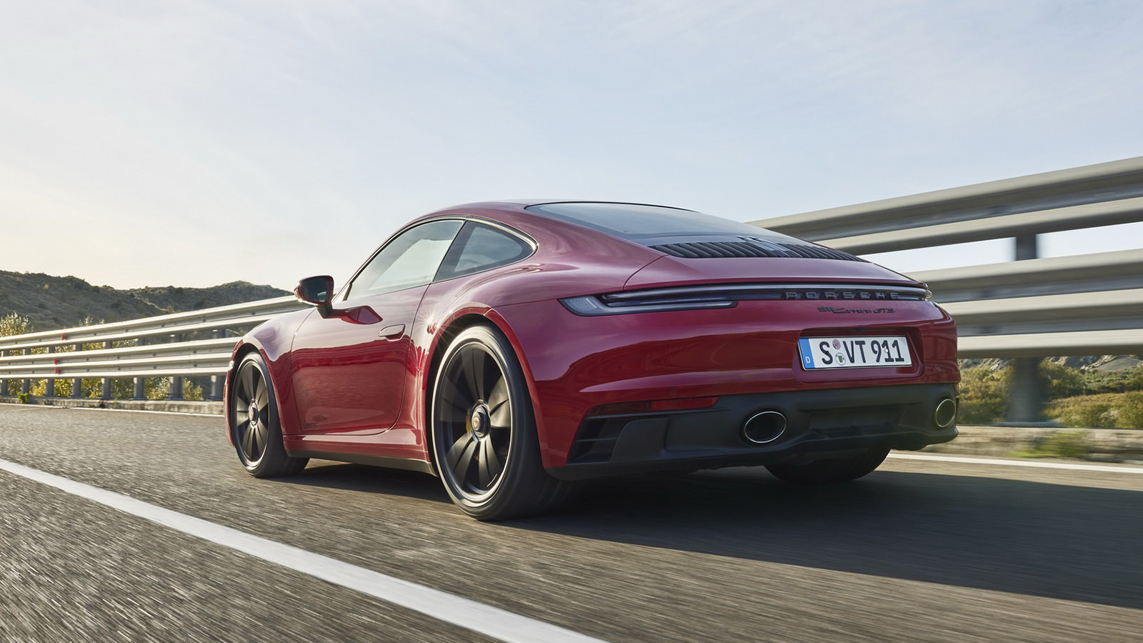 2022 Porsche 911 GTS Offers 473-HP With Optional Lightweight Package ...