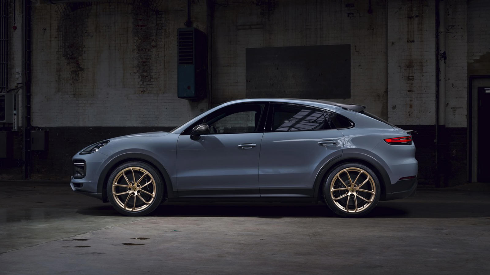 Porsche cayenne turbo 2022