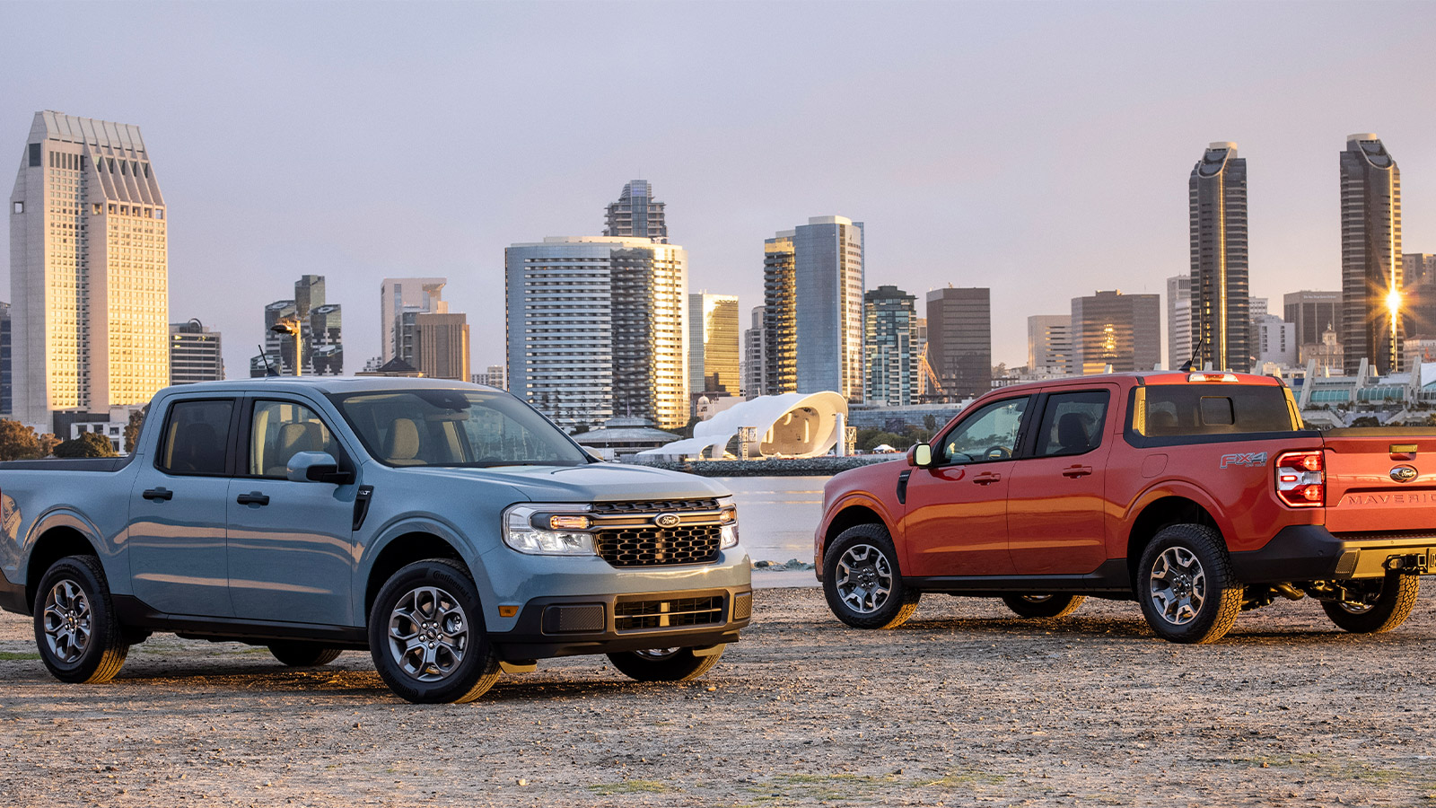 All-New 2022 Ford Maverick Offers Hybrid Powertrain, 4,000-lb Towing