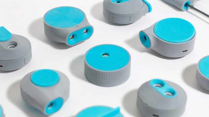 Airtomo Is A 3D-Printed Wearable Air Purifier For Combatting Pollution ...