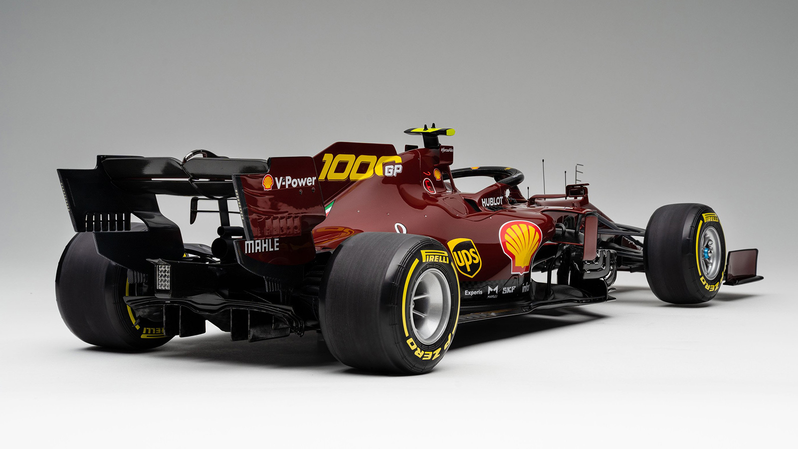 Amalgam Ferrari SF1000 Model Captures Scuderia Ferrari’s 1,000th F1