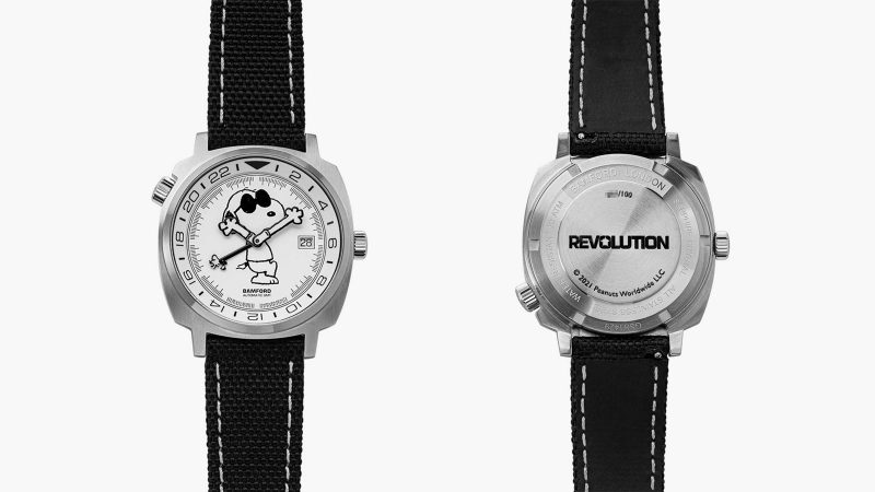 Bamford x Revolution x Huitcinq1988 - Revolution Watch