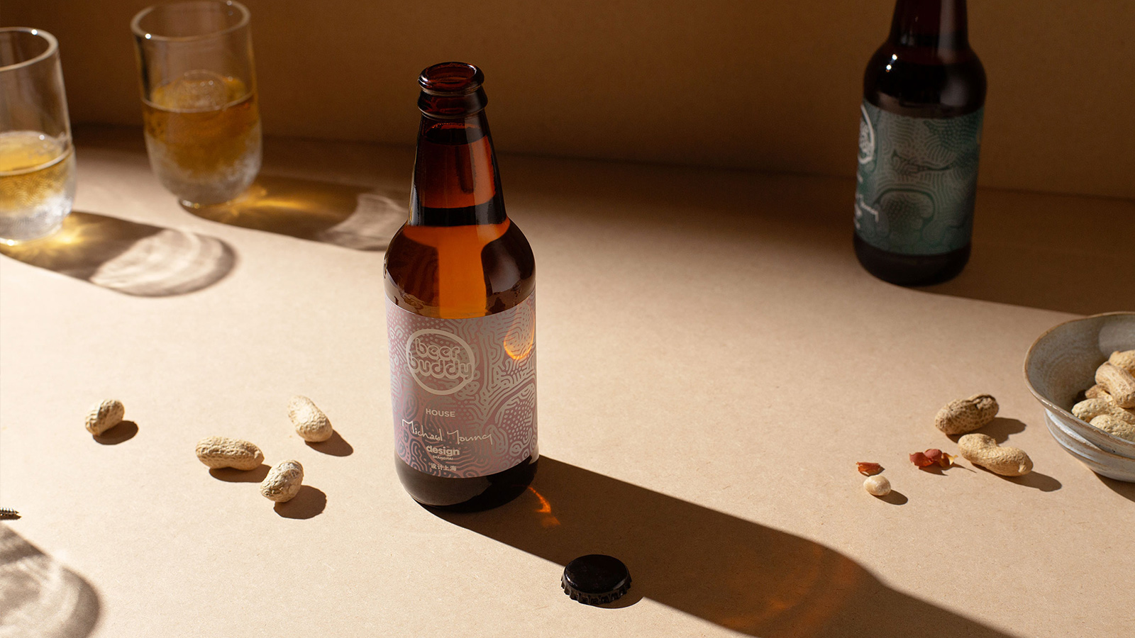 Michael Young Partners With Dezeen To Launch ‘Beer Buddy’ IMBOLDN