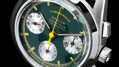 Bravur La Grande Boucle Chronograph