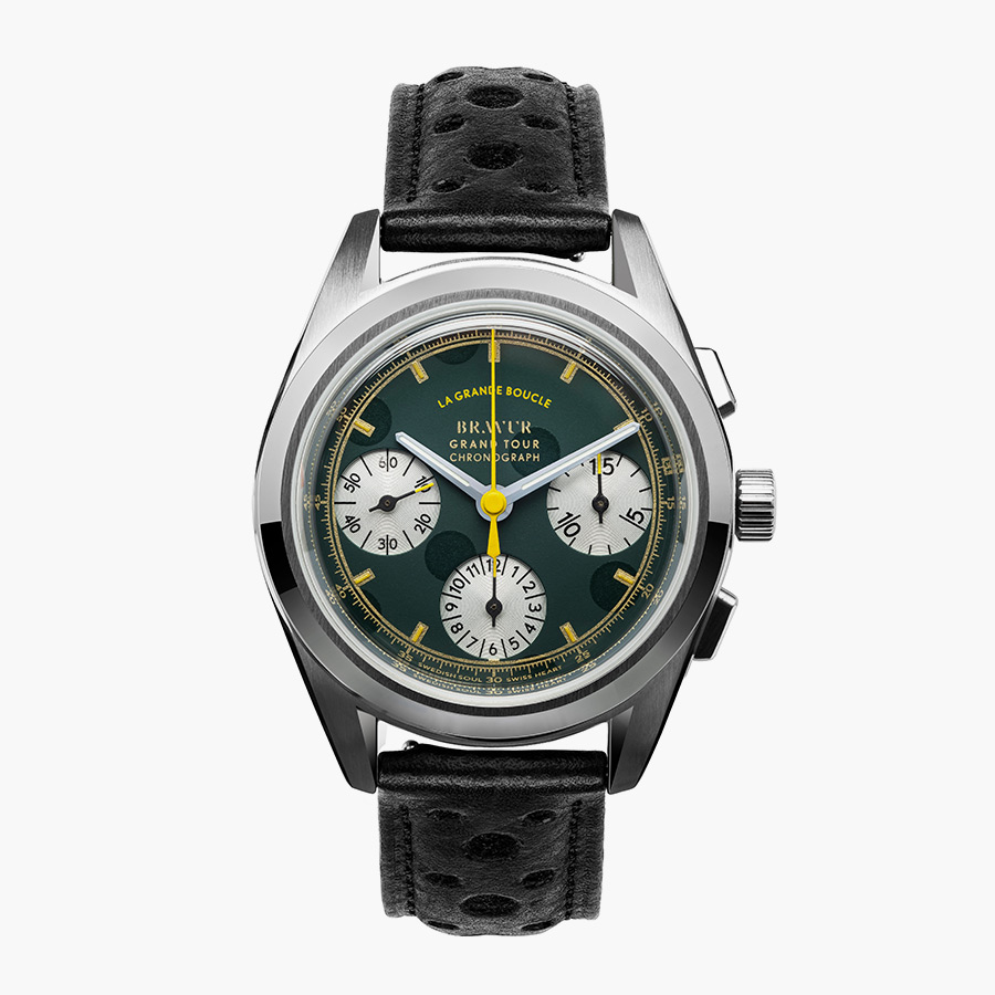 Bravur La Grande Boucle Chronograph