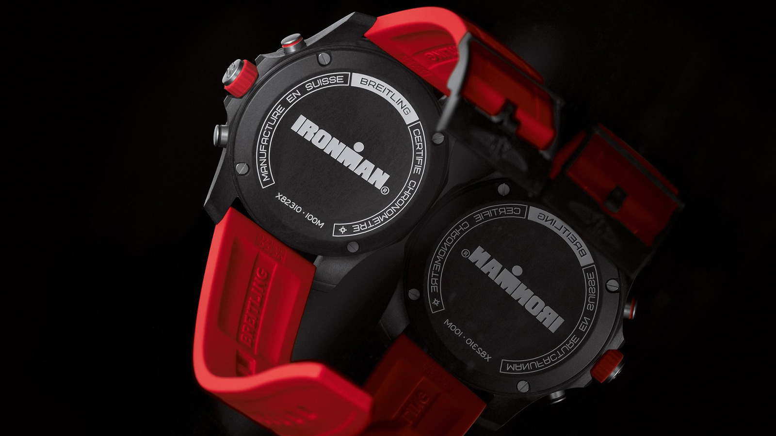 breitling ironman edition