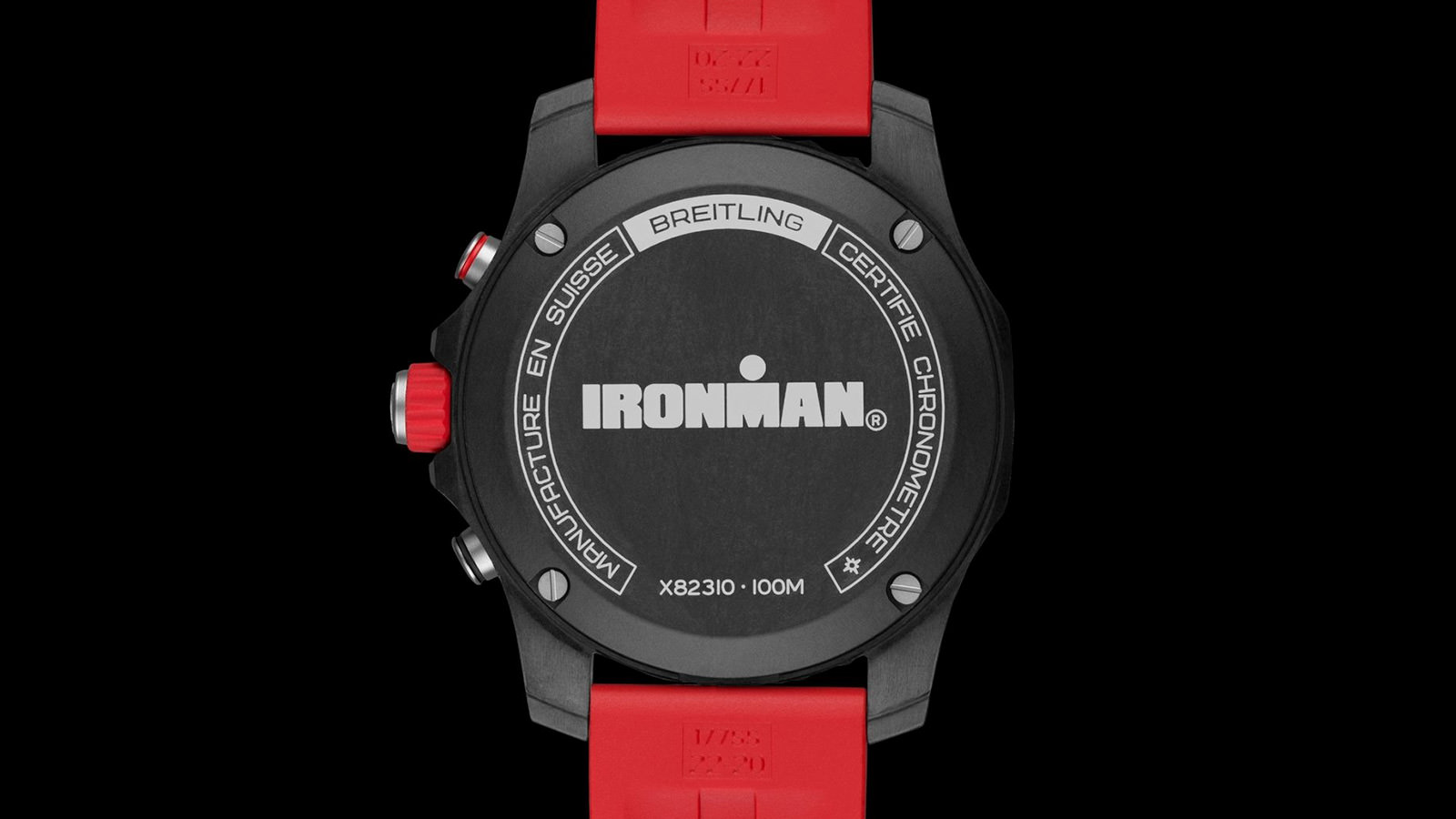 breitling ironman edition