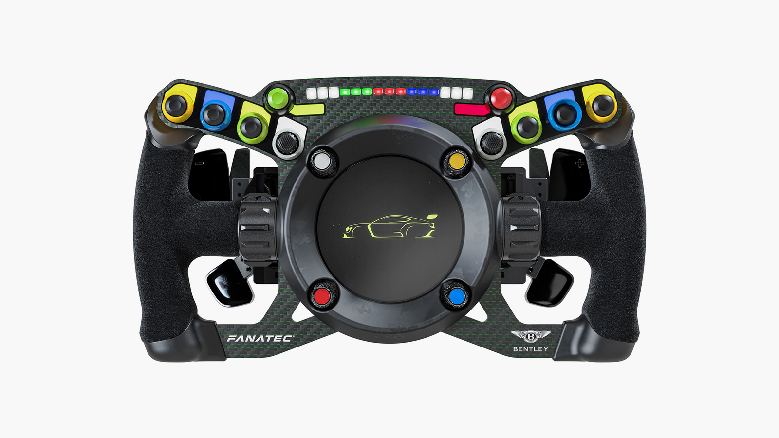 Fanatec Creates SimRacing Steering Wheel Compatible With Real Bentley