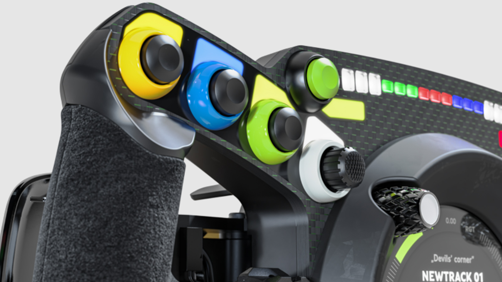 Fanatec Creates SimRacing Steering Wheel Compatible With Real Bentley