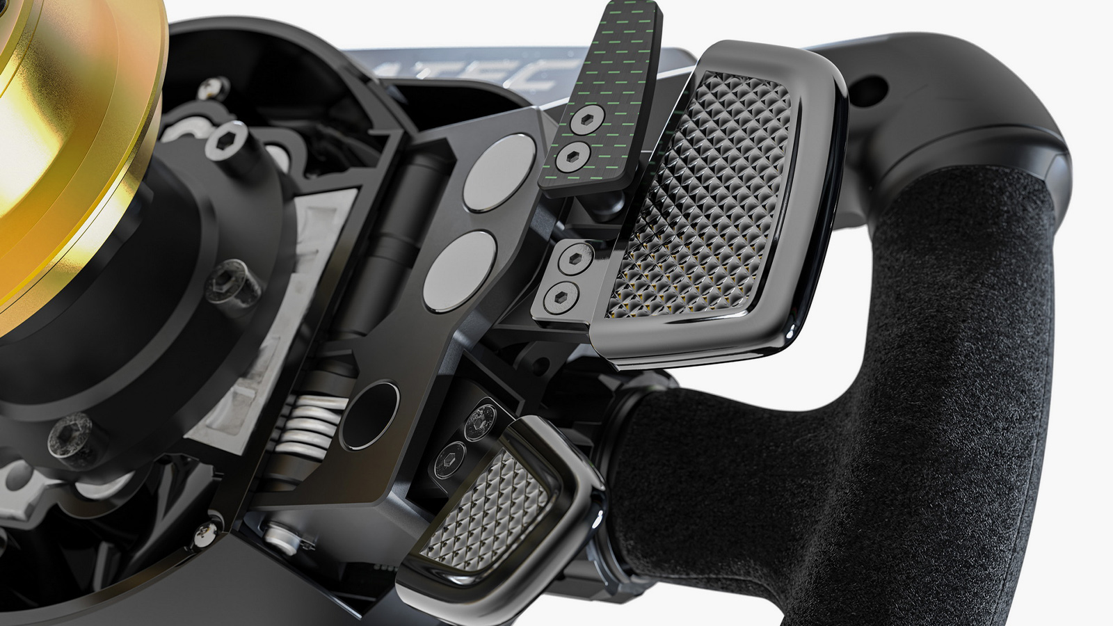 Fanatec Creates SimRacing Steering Wheel Compatible With Real Bentley