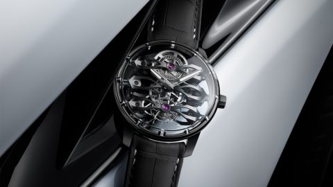 Girard-Perregaux Tourbillon with Three Flying Bridges Aston Martin Edition