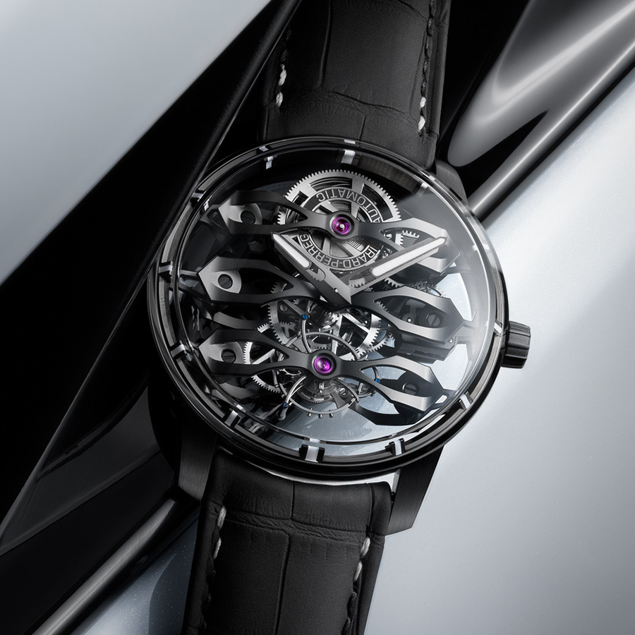 Girard-Perregaux Tourbillon with Three Flying Bridges Aston Martin Edition