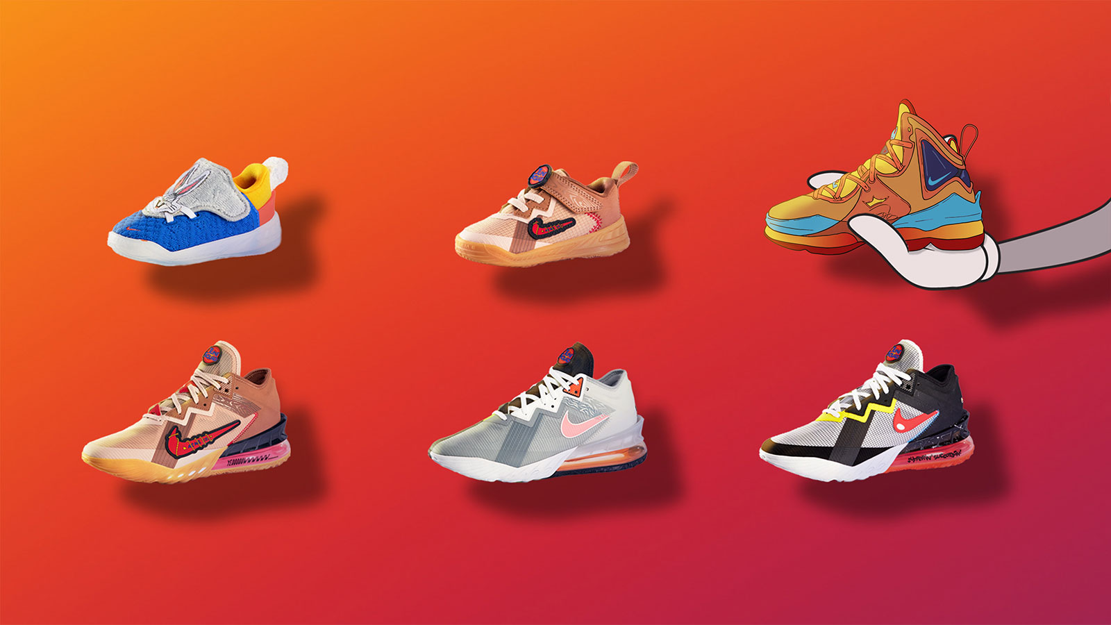 Dropping Soon: Nike’s ‘Space Jam: A New Legacy’ Collection - IMBOLDN