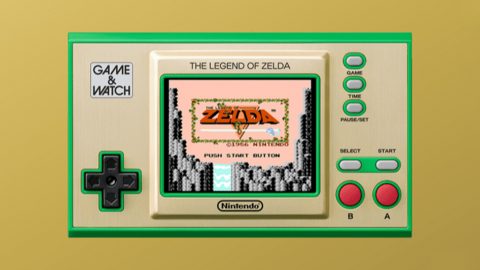 Nintendo Game & Watch: The Legend of Zelda System