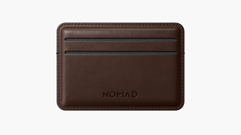 Nomad launches a new wallet collection made from thermoformed
