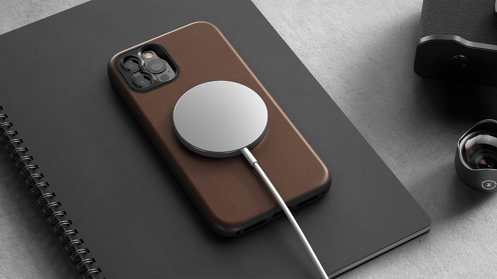 Nomad Debuts All-Leather iPhone Case With Moment Lens Compatibility ...