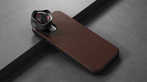 Nomad iPhone 12 Rugged Case with Moment Lens Compatibility