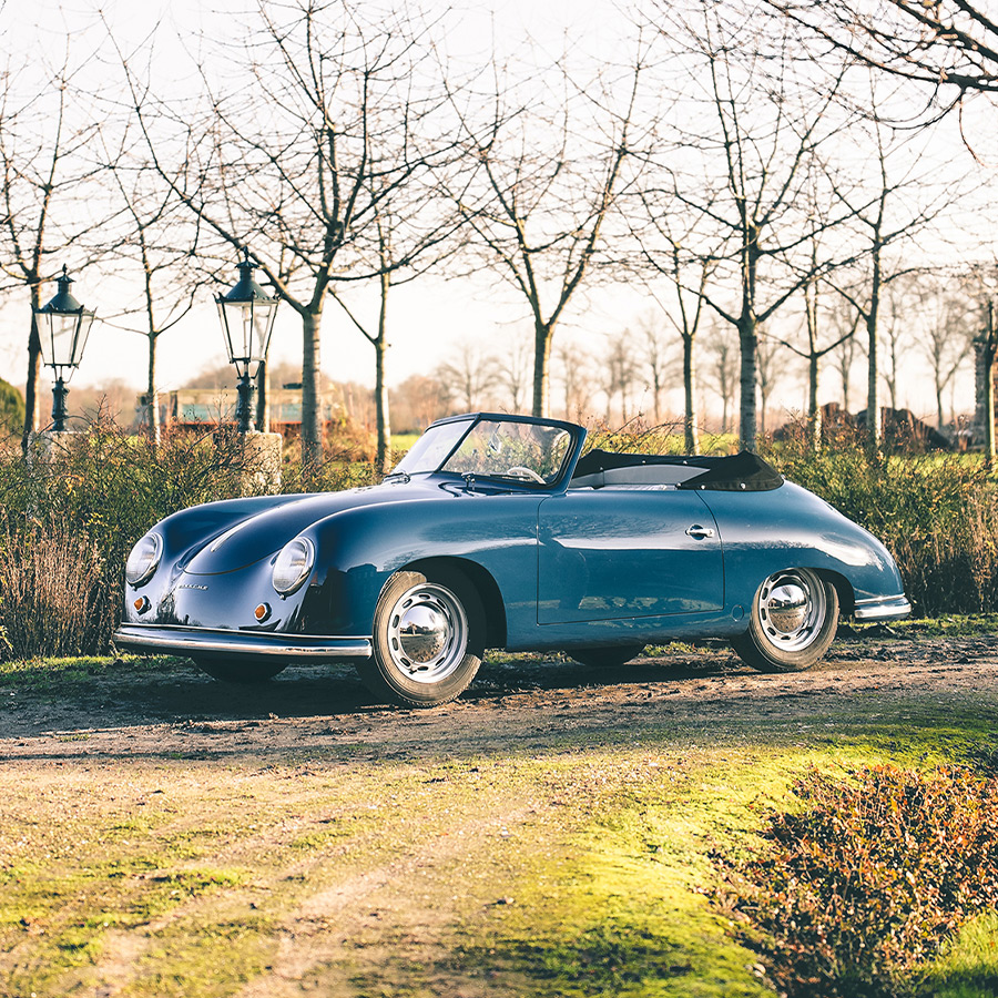 Porsche 356 Pre-A Gläser Cabriolet Split Window