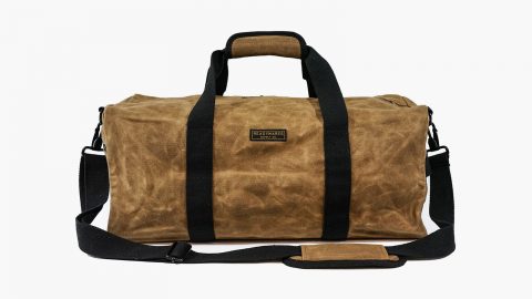 Readywares Waxed Canvas Duffel Bag