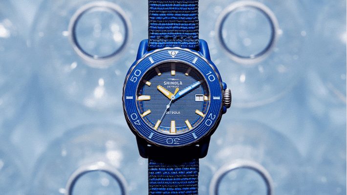 Made From Reclaimed Ocean Plastic, Shinola Introduces ‘sea Creatures 