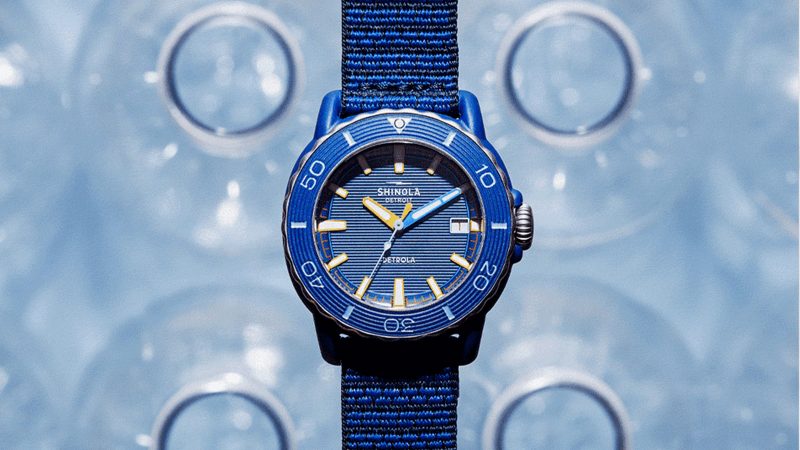 Made From Reclaimed Ocean Plastic, Shinola Introduces ‘Sea Creatures ...