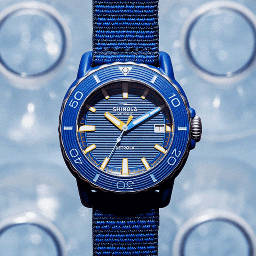 Made From Reclaimed Ocean Plastic, Shinola Introduces ‘Sea Creatures ...