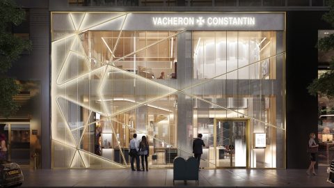 Vacheron Flagship Store in New York City