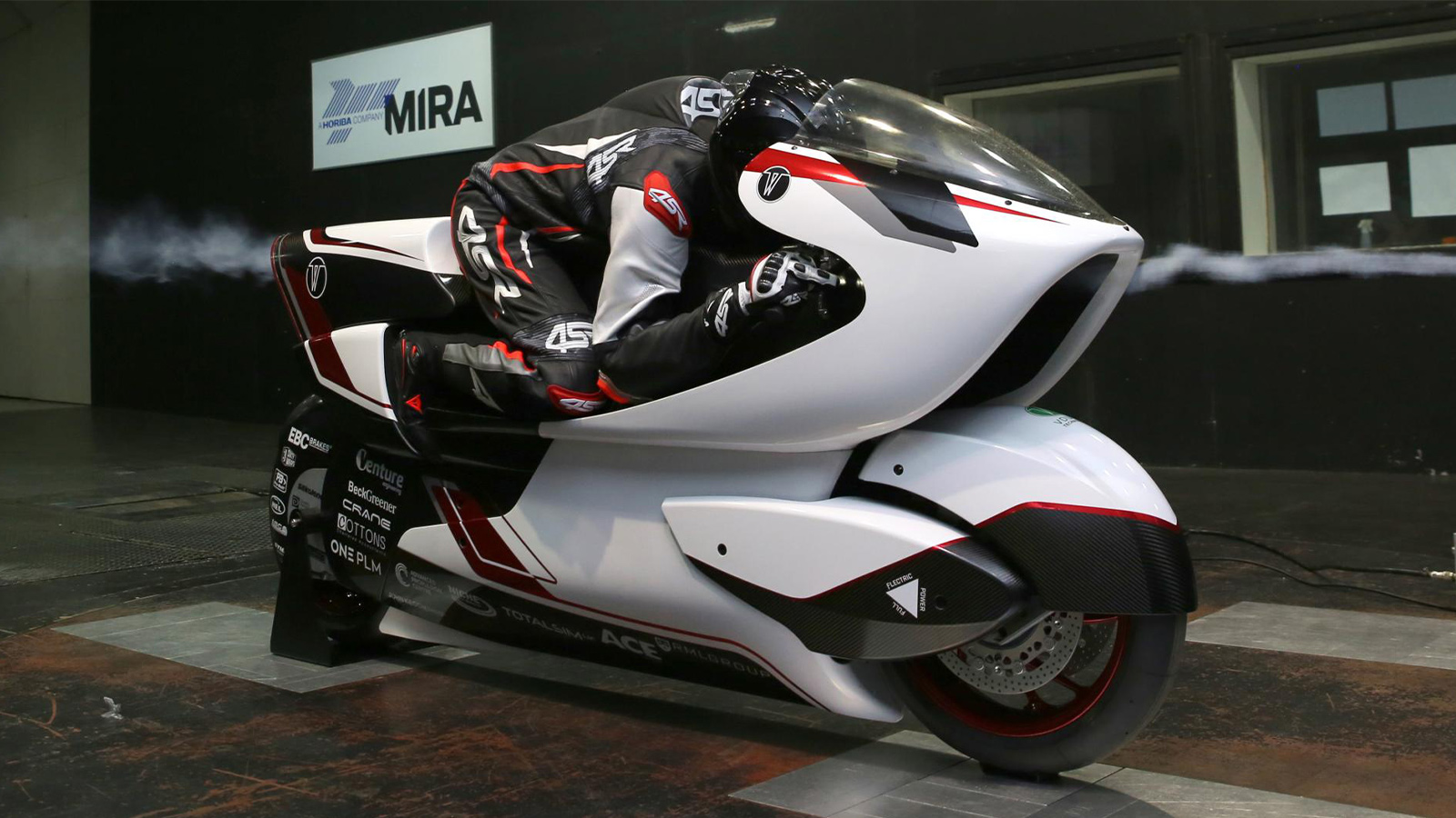 White Motorcycle Concepts WMC250EV Uses Radical Aerodynamics To Cruise At 250 MPH - IMBOLDN