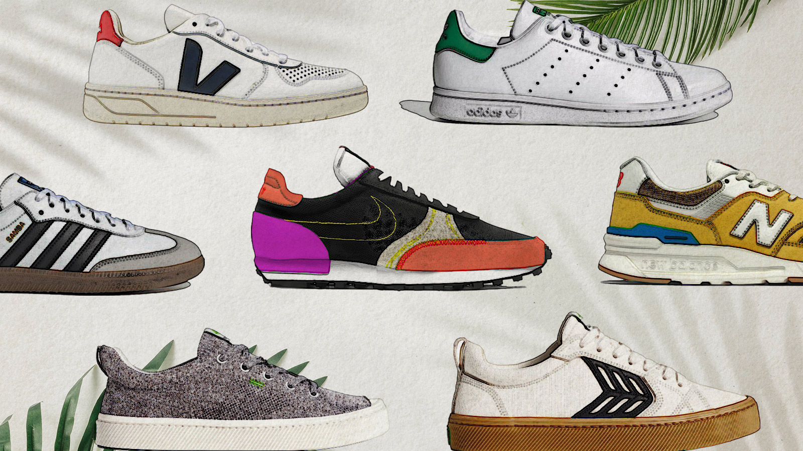 The 10 Best Summer Sneakers - IMBOLDN