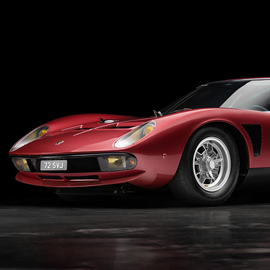This 1972 Lamborghini Miura SVJ Is One Of Only Three Ever Built From The  Factory - IMBOLDN