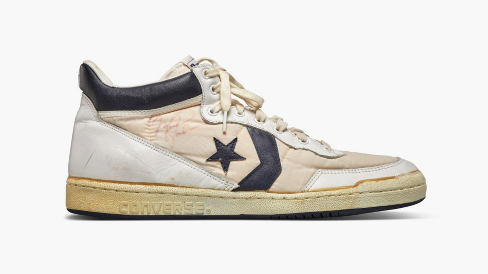 Michael Jordan Game-Worn Converse All-Star Auction