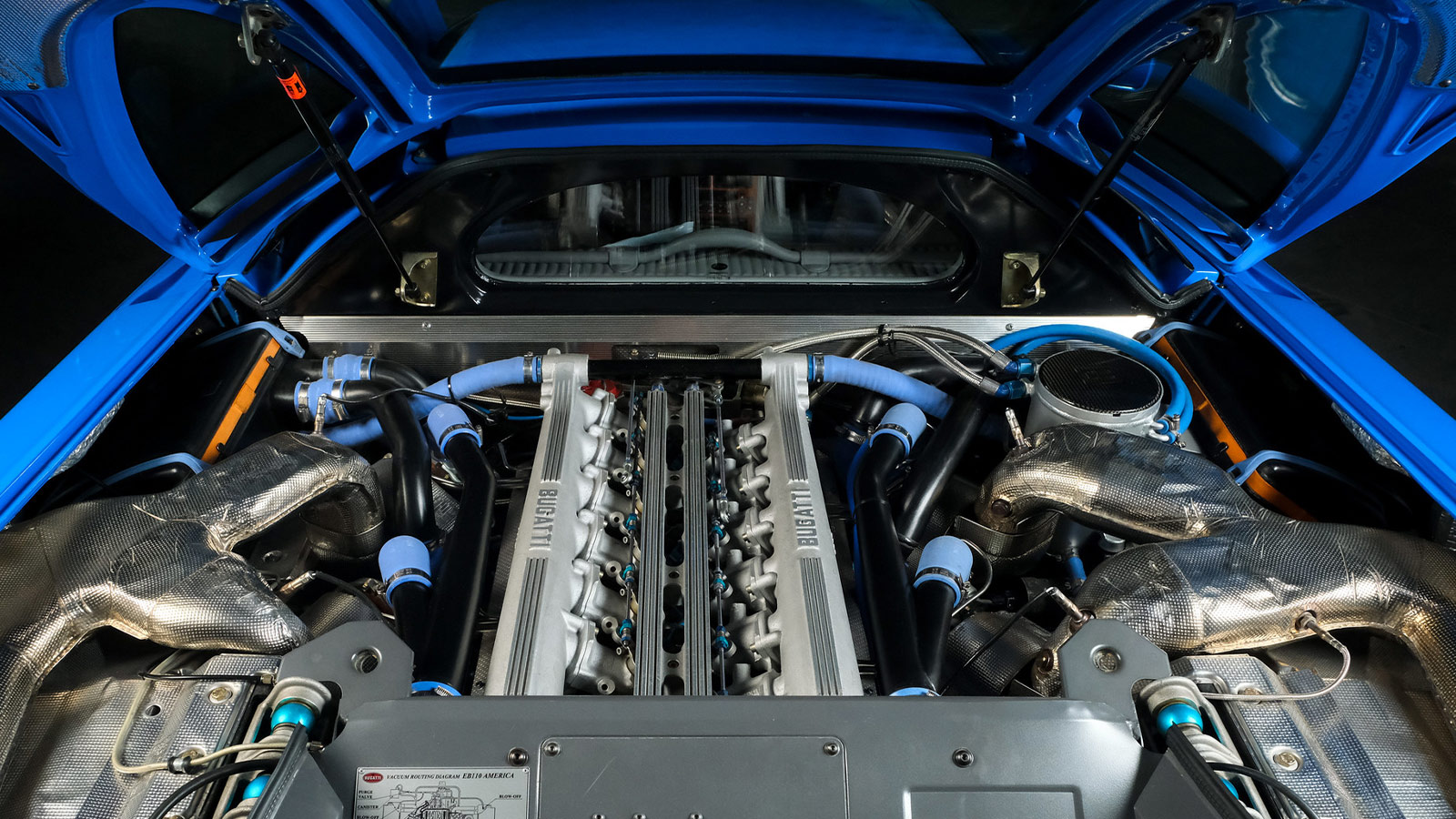 This Classic 1994 Bugatti EB 110 GT Has Traveled Less Than 1,000 Miles ...