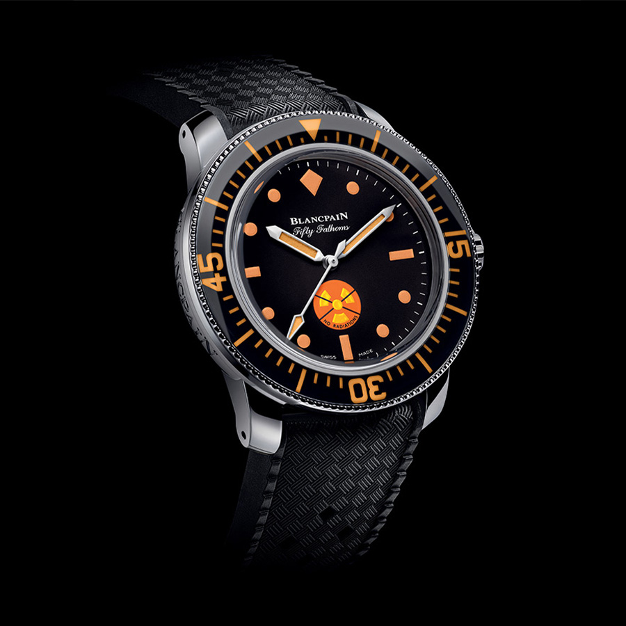 2021 Blancpain Fifty Fathoms No Rad Only Watch Edition