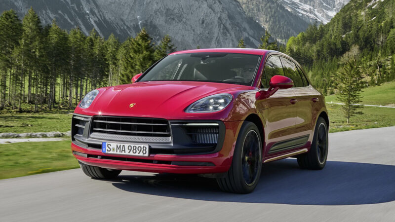 Refreshed 2022 Porsche Macan GTS Now Flexes 434-HP And A Higher Top ...