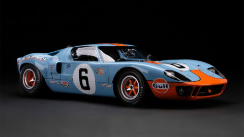 Amalgam Reveal First Images of Ford GT40 at 1:8 Scale