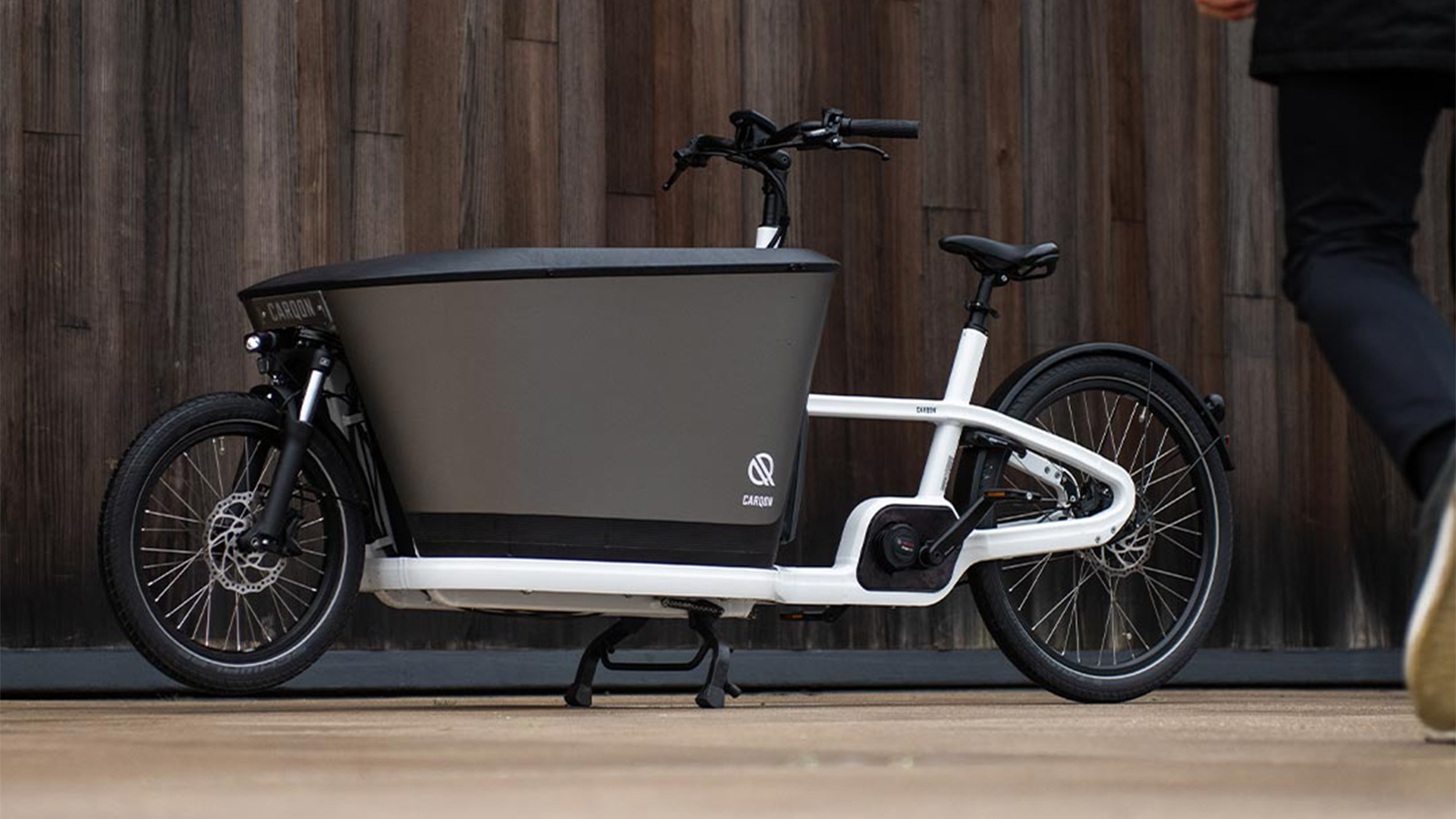 carqon electric cargo bike