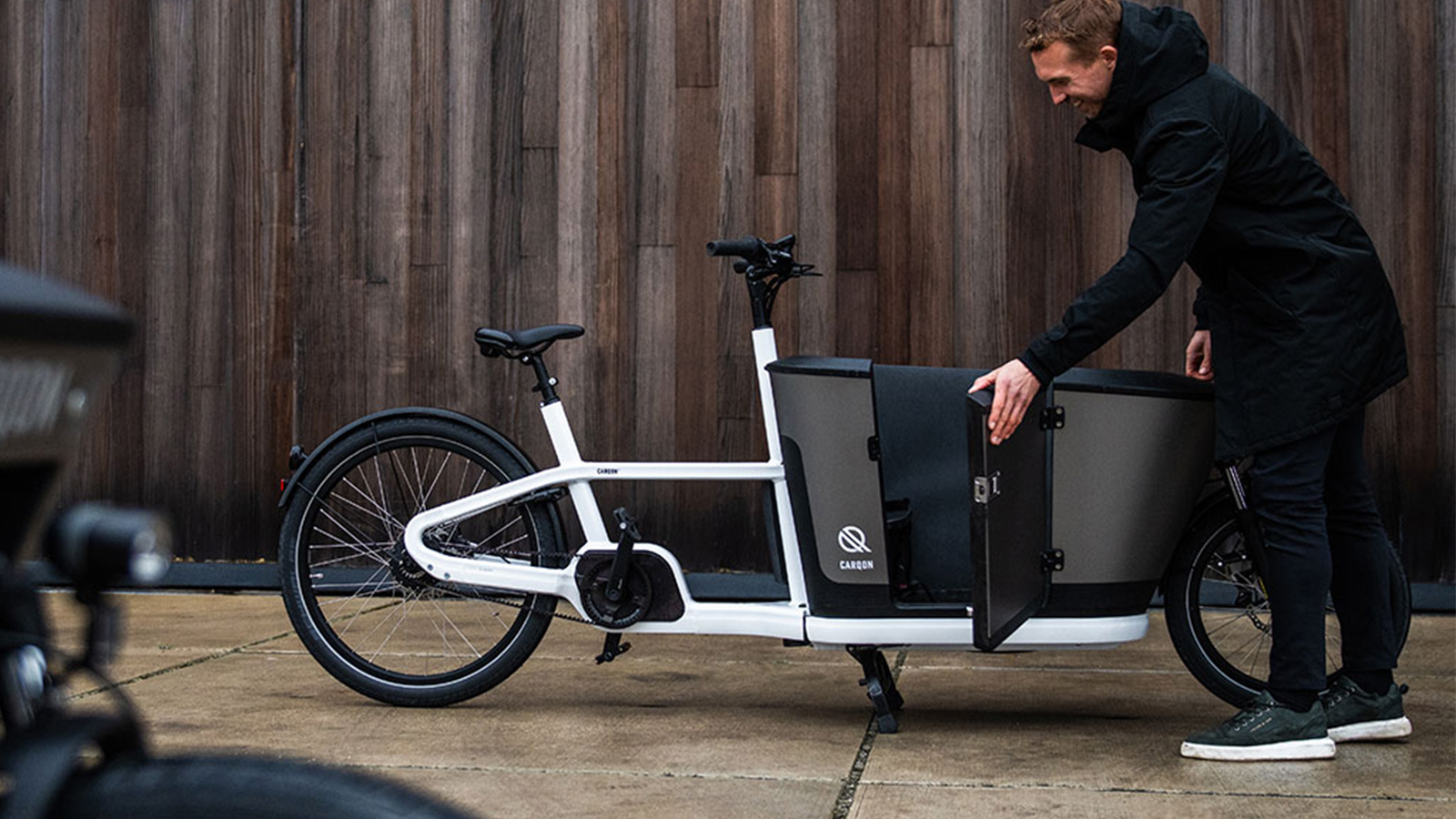 New Bicycle From Carqon Is An eBike Designed For Precious Cargo - IMBOLDN