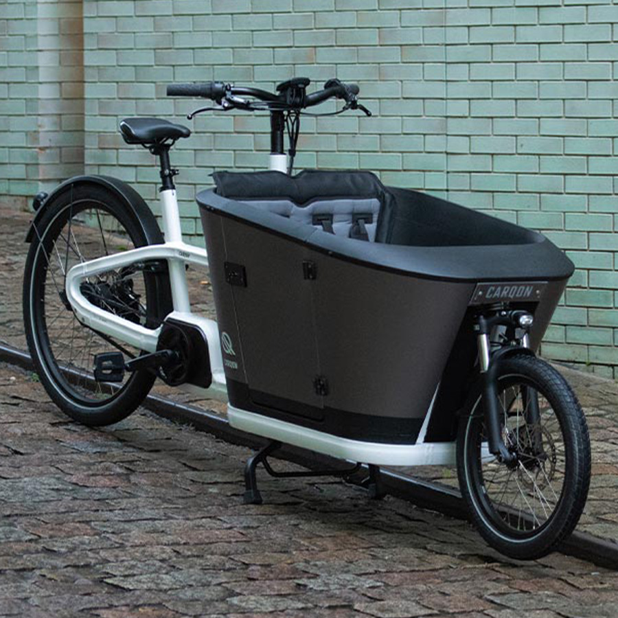 New Bicycle From Carqon Is An eBike Designed For Precious Cargo IMBOLDN