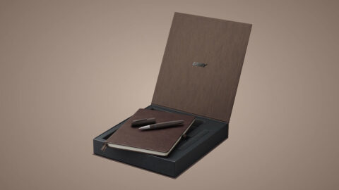 LAMY 2000 Brown 55th Anniversary Edition