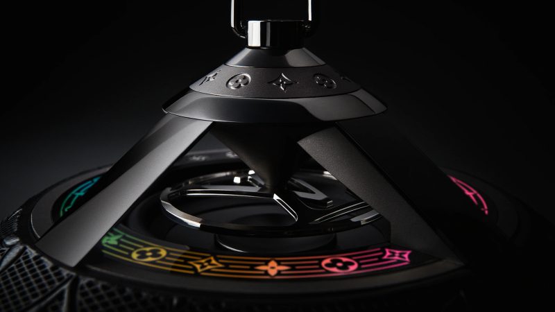 Blending Leather, Metal, And Light, Louis Vuitton Unveils Its Horizon Light  Up Speaker - IMBOLDN