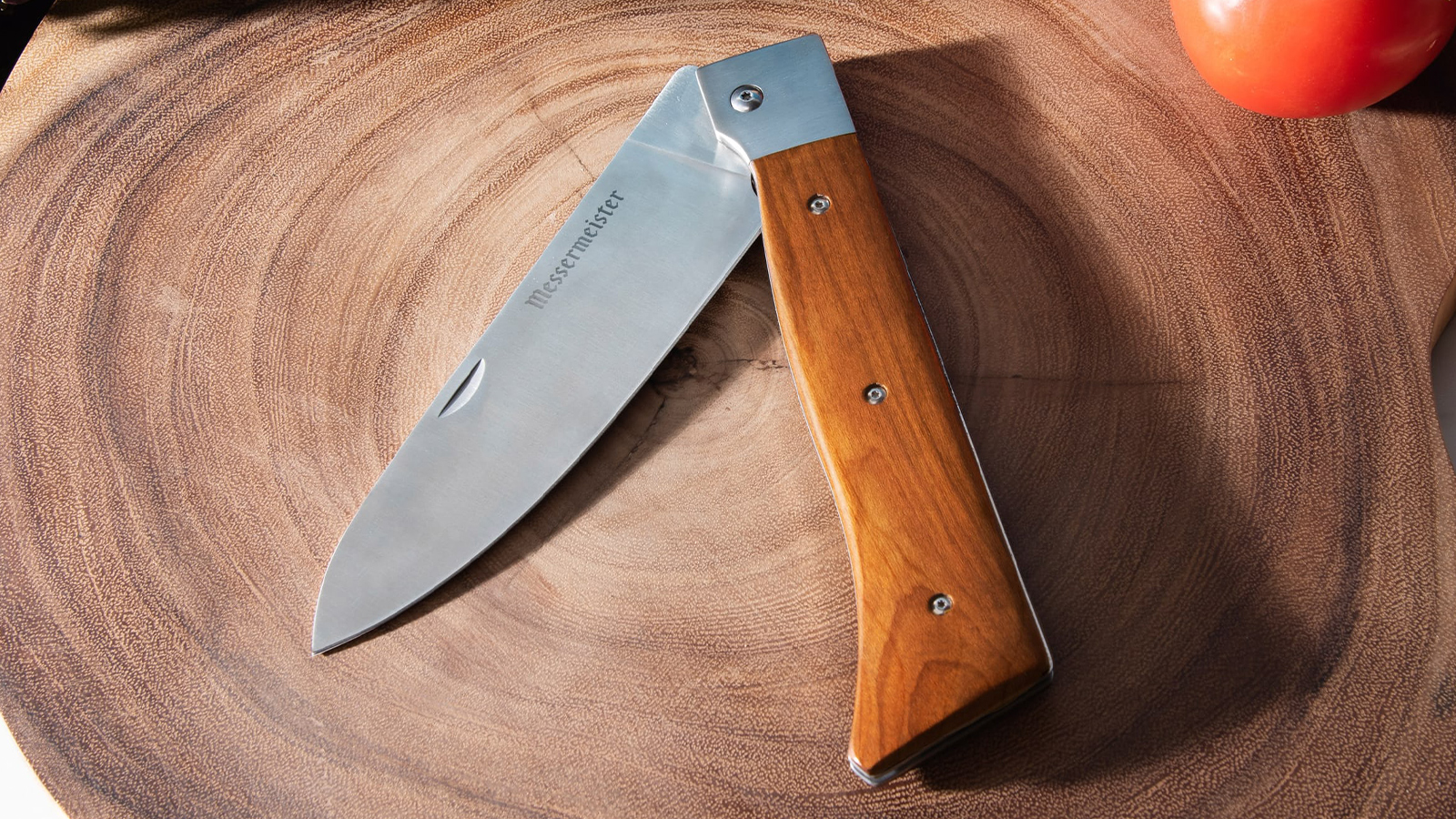 Messermeister Adventure Folding Chef's Knife