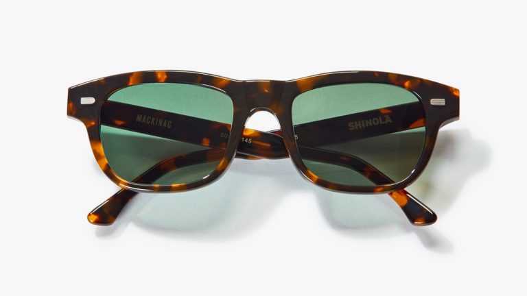 Shinola Launches Its First-Ever Eyewear Collection - IMBOLDN