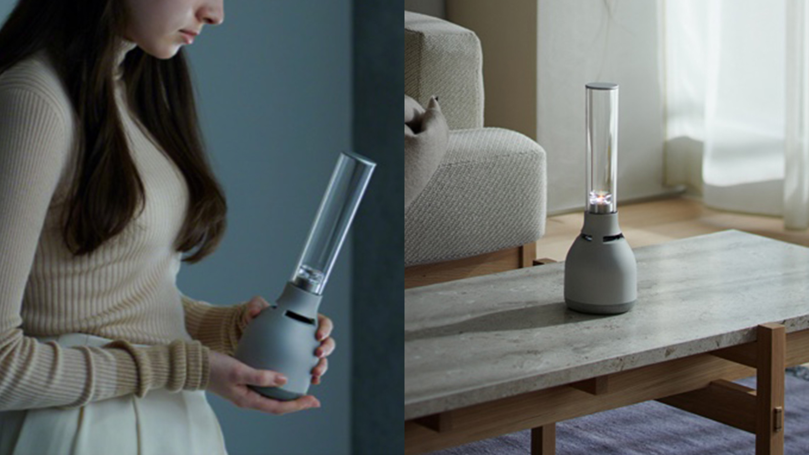 Sony Glass Introducing The Wireless, Portable Sony LSPX-S3 Glass Sound Speaker ...