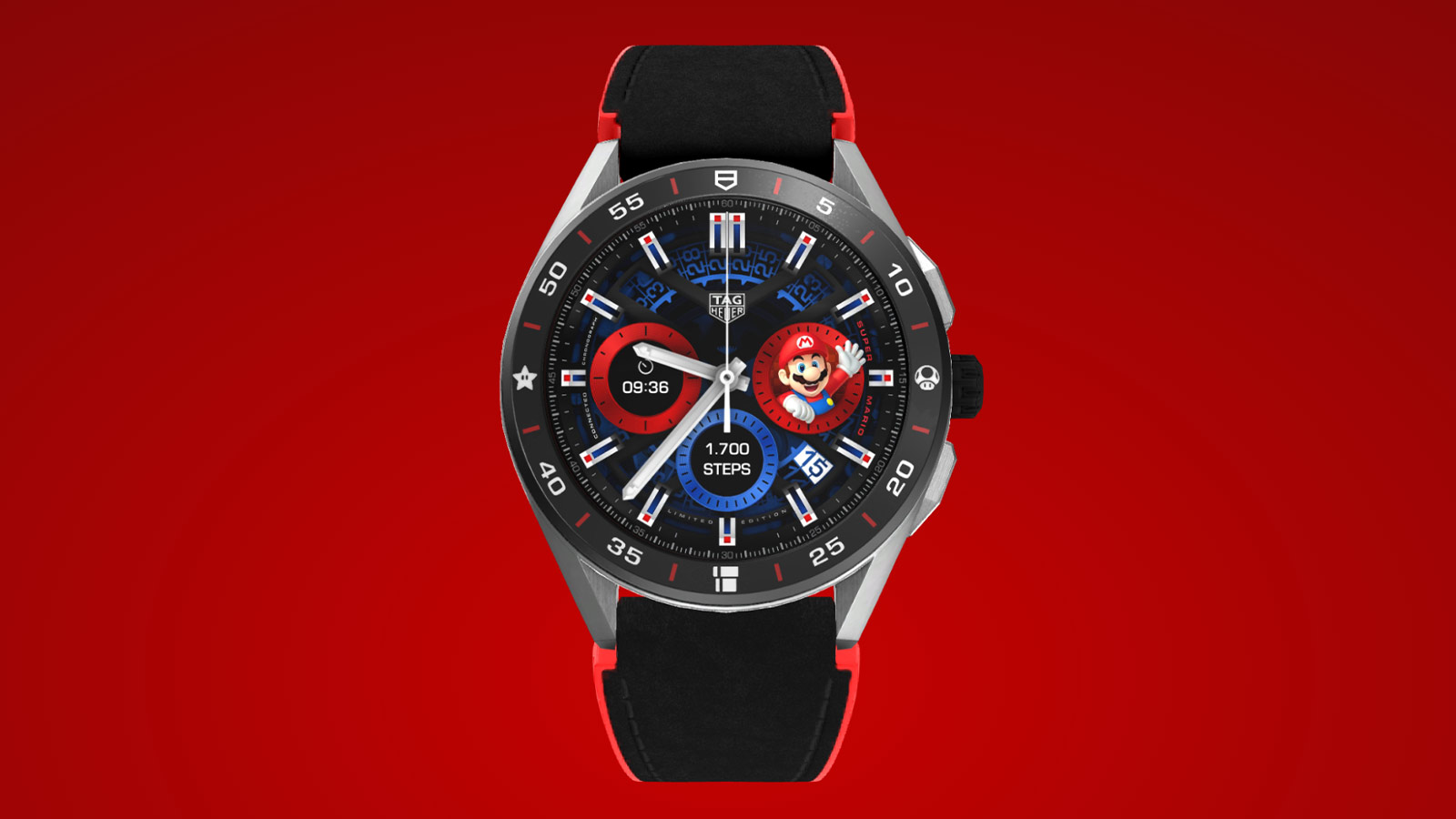 TAG Heuer x Super Mario Connected Watch Limited Edition