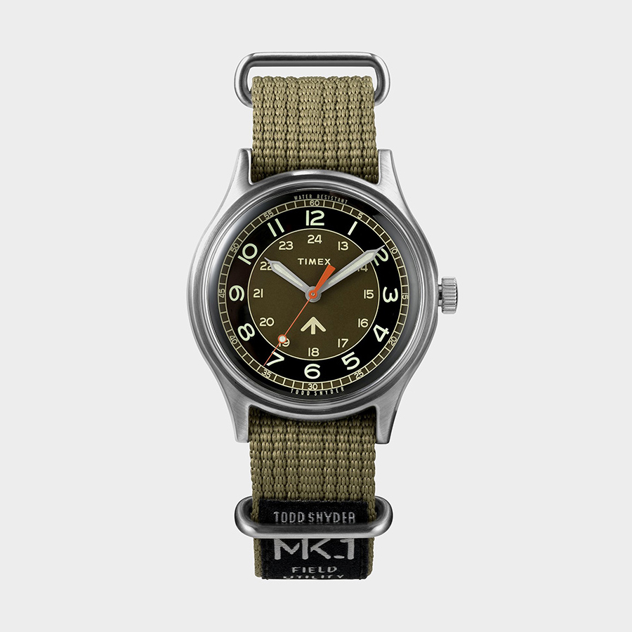 Timex x Todd Snyder MK1 Bootcamp