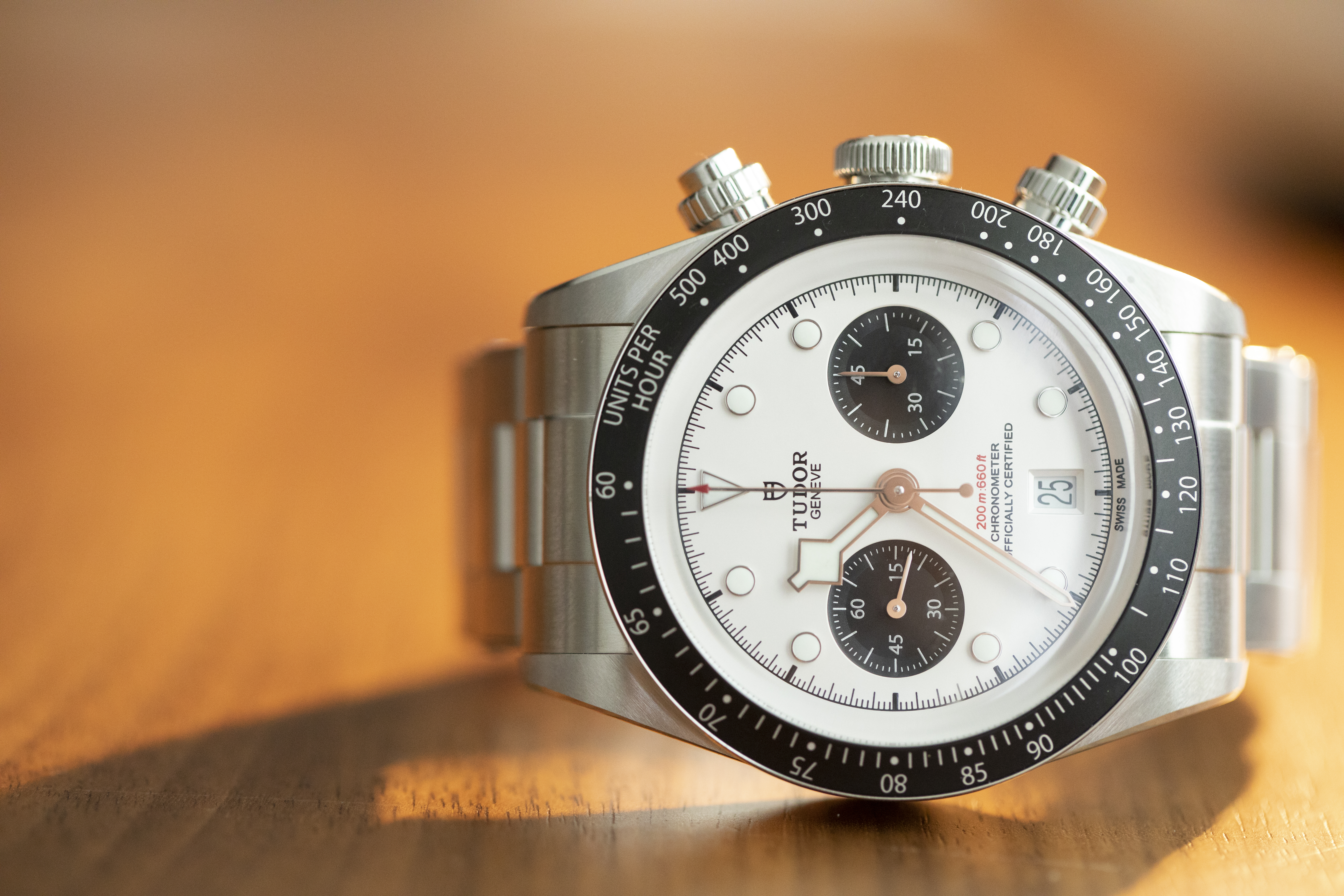 A Hands-On Review Of The Tudor Black Bay Chrono