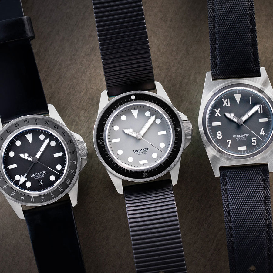 Presenting The UNIMATIC × HODINKEE H Series Limited Edition Collection ...